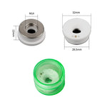 Original Raytools Ceramic Laser Ring Diameter 28 32mm M11 M14 Ceramic Nozzle Holder Raytools BT240 BT230 BM110 114 1202740001