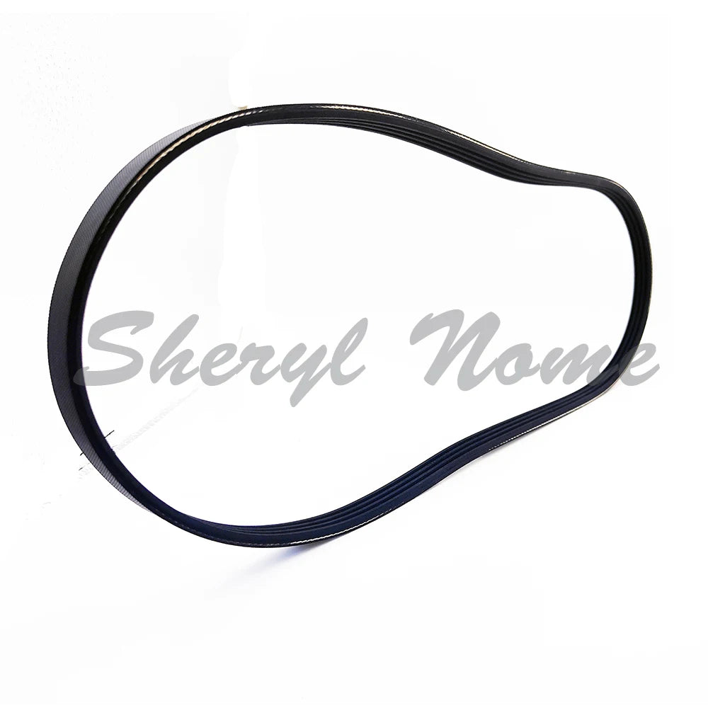 Rubber multi groove belt multi wedge belt PK1165-PK1420 transmission conveyor belt treadmill industrial belt