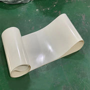 Load image into Gallery viewer, white pvc conveyor belt Perimeter:1600mm-1950mm Belt Width: 90/95/100/150/200/250/300mm (Can Customized Size)
