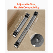 Load image into Gallery viewer, SucceBuy Furniture Mover 330Lbs Extendable Appliance Rollers with Adjustable Base Frige Stand for Moving Washing Machine Dryer
