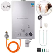 Load image into Gallery viewer, 2025 Premium 2000W Electric Heating Solar Water Heater - 60L Tank (Home &amp; Outdoor Use, Made in China, Energy Efficient）
