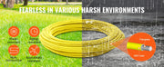 Charger l'image dans la visionneuse de galerie, Amocart Fish Tape Fiberglass 425/492/600/656 ft Duct Rodder Fishtape Wire Puller Fishing Tools for Walls and Electrical Conduit
