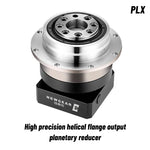 YunDuan Planetary Reducer Nema23 Stepper Motor Reducer Step-down Gearbox Ratio 4:1-100:1 14mm Shaft Less Than 20 arcmin