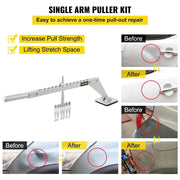 Load image into Gallery viewer, Amocart Dent Pull Bar 6 Claw Hook Dent Puller Single Leg Levelling Portable Dent Pull Bar Aluminum Alloy for Car Dent Repairing
