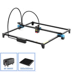 Twotrees TTS-20 Max Metal 20W Laser Engraving Machine 600x600mm Laser Cutting Machine For Cutting MDF Acrylic cnc laser engraver