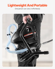 Load image into Gallery viewer, SucceBuy Stand Airless Paint Sprayer, 650W High Efficiency Airless Sprayer, 3000PSI Electric Paint Sprayer Machine Extension Rod
