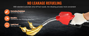 Load image into Gallery viewer, Amocart Fuel Transfer Pump 12V DC 5GPM / 8GPM / 12GPM Portable Type Electric Diesel Transfer Pump for Diesel Methanol Blends
