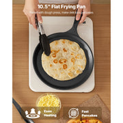 Load image into Gallery viewer, Amocart 8 10 Inch Tortilla Press Cast Iron Tortilla and Roti Maker Heavy Duty Tortilladora Press Pataconera Makers w/Handle

