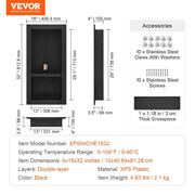 Charger l'image dans la visionneuse de galerie, SucceBuy Shower Niche Ready for Tile Shelf Organizer  Corners Niche Recessed Sealed Protection  Soap Storage for Shower Bathroom
