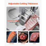 Load image into Gallery viewer, SucceBuy Commercial Electric Meat Bandsaw Bone Sawing Machine 7 Extra Replacement Blades for Cutting Bone Frozen Meat Pork Beef - AMOCART
