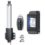 Mini telescopic linear actuator small micro 6V/12V/24VDC electric reciprocating lifting linear actuator stroke range 10-200mm