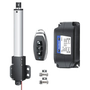 Load image into Gallery viewer, Mini telescopic linear actuator small micro 6V/12V/24VDC electric reciprocating lifting linear actuator stroke range 10-200mm
