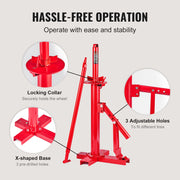 Load image into Gallery viewer, SucceBuy Portable Manual Tire Changer Bead Breaker Tool Portable Hand Bead Breaker Mounting Tool for Car Truck Motorcycle Garage
