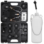 SucceBuy Pneumatic Air Pressure Brake Bleeder Kit Car Brake Fluid Change Tool With 5L Tank for Bleeding Brake and Clutch System