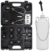 Load image into Gallery viewer, SucceBuy Pneumatic Air Pressure Brake Bleeder Kit Car Brake Fluid Change Tool With 5L Tank for Bleeding Brake and Clutch System - AMOCART
