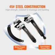 Load image into Gallery viewer, SucceBuy Coil Spring Compressor Tool 2 pcs Heavy Duty Strut Spring Compressor Set 2646 lbs Strut Spring Compressor for Truck ATV - AMOCART
