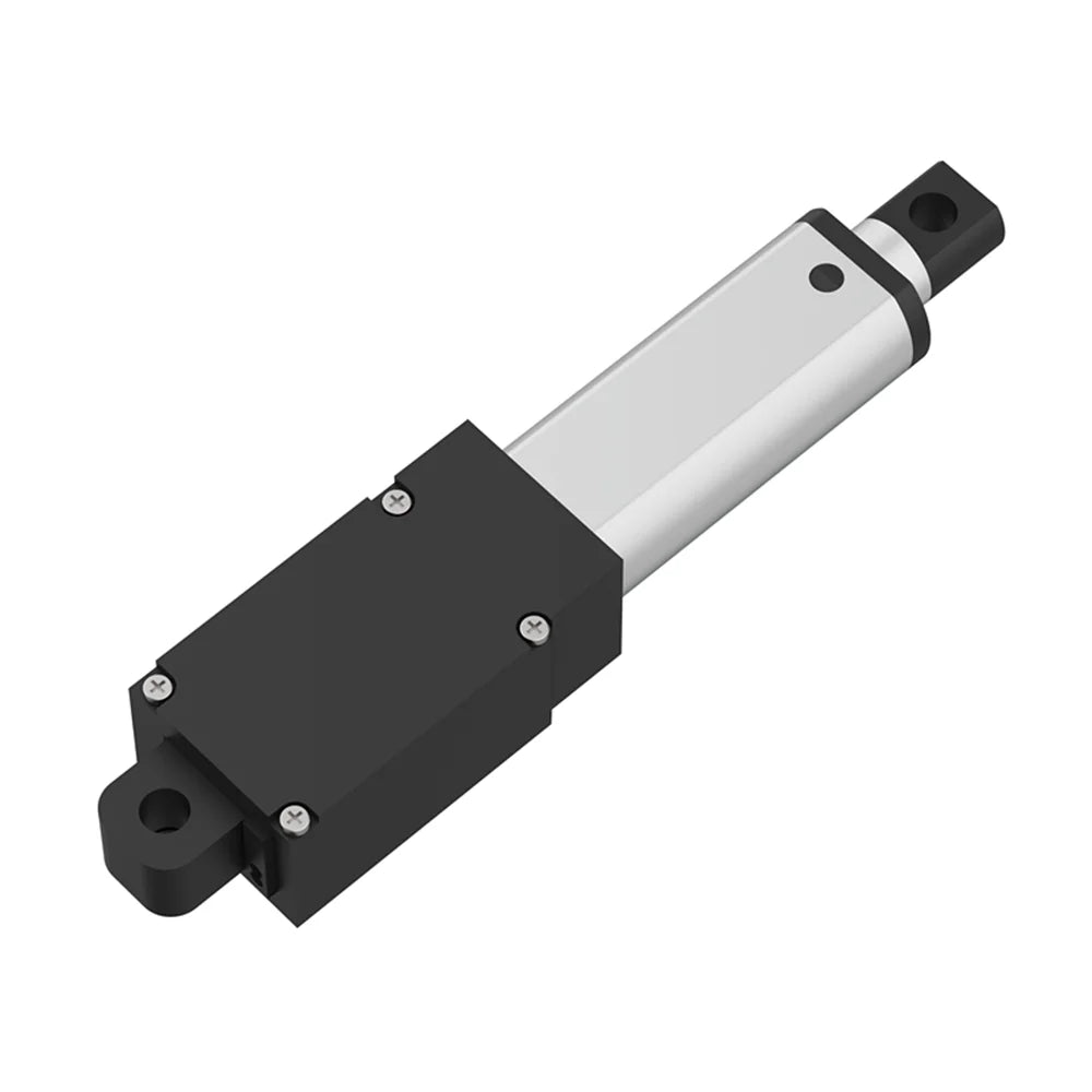 DC 12V Small Linear Actuator Stroke 30mm Max Force 33Lbs Electric Motor For Cabinets Window Opener Robitcs With Free Bracket