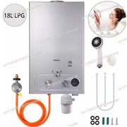 Load image into Gallery viewer, Liquefied Petroleum Gas/LNG Gas Water Heater Household Instant Tankless Propane Tankless Gas Water Heater 18L
