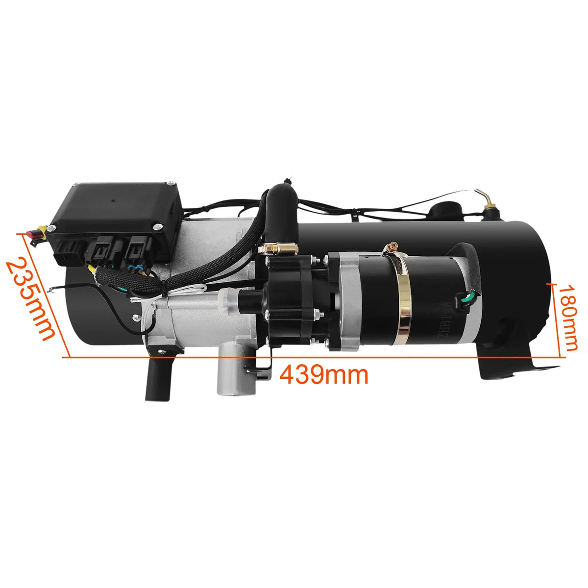 SIHAO 12V/24V Automobile Preheater Diesel Heater 10KW Water Heating Car Fuel Heater Vehicle Heat Installation Heating Boiler Amocart