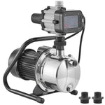 Amocart Shallow Well Pump Portable Sprinkler Booster Jet Pumps, Automatic Controller for Garden Lawn Irrigation Water Transfer