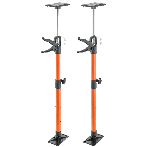 SucceBuy 2/4/8-Pack Cabinet Jack Support Pole Adjustable Steel Telescopic 154 lbs Capacity for Installing Cabinets Cargo Bars