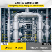 Load image into Gallery viewer, Amocart Sewer Camera 4.3" Screen Pipeline Inspection Camera with DVR Waterproof IP68 Industrial Endoscope for Home Drain Pipe
