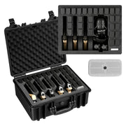 Load image into Gallery viewer, Amocart Hard Pistol Case Hard Gun Case with XPE Foam Lining Waterproof Pistol Box with Customizable Interior for Gun Lenses

