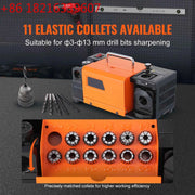 Bild in Galerie-Viewer laden, TAO SucceBuy Drill Bits Sharpener MR-13A MR-13B MR-20G Mill Grinder Portable Sharpening Machine with 18/11 Collets For Workshop
