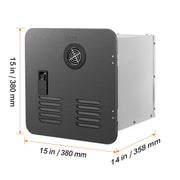 Load image into Gallery viewer, RV Tankless Water Heater Instant Shower 15 x 15 in  Optimized Comfort Performance Hot Water Ideal for RVers' Family

