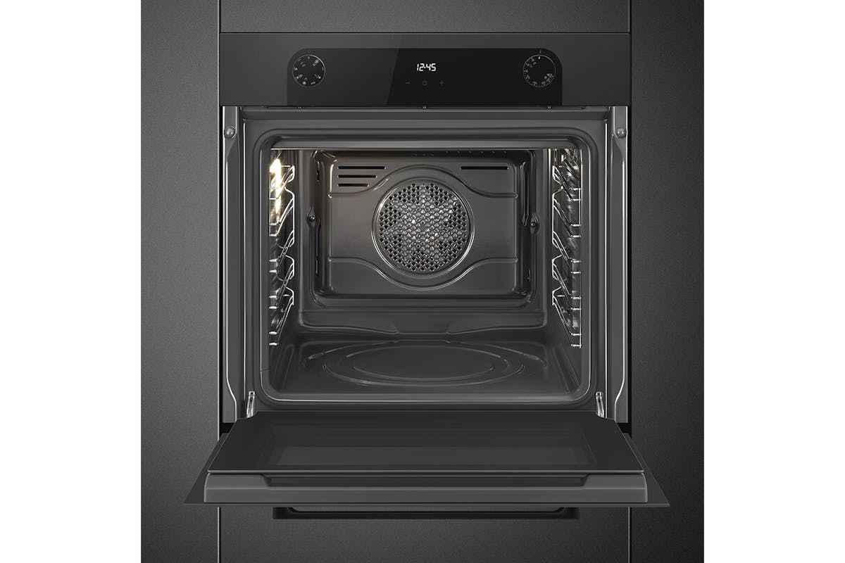 Smeg Musa Electric Single Oven | SF6200TBI | Black