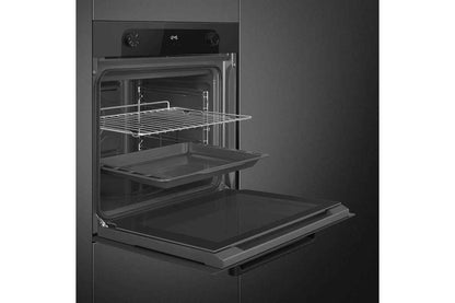 Smeg Musa Electric Single Oven | SF6200TBI | Black