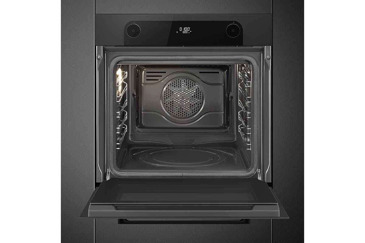 Smeg Musa Electric Single Oven | SFP6201TBI | Black