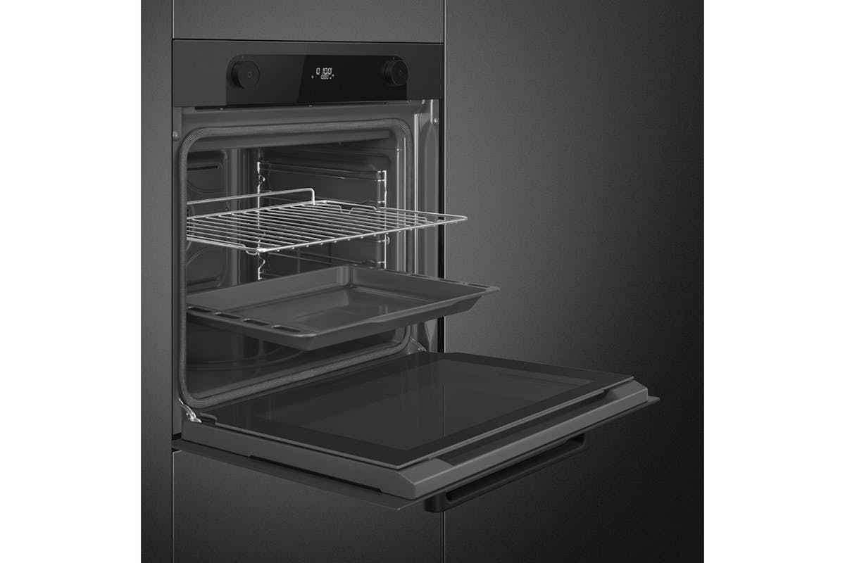 Smeg Musa Electric Single Oven | SFP6201TBI | Black