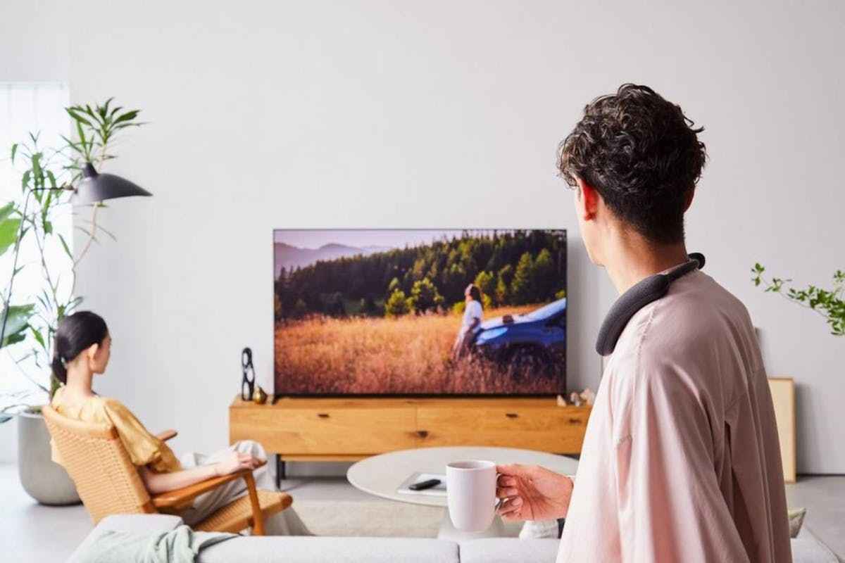 Sony Bravia Theatre U Wireless Neckband Speaker | Black