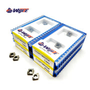 Load image into Gallery viewer, CCMT060202 04 CCGT060202 04  PCD Nc machine tools are used for copper and aluminum and other non-ferrous metal turning  CBN
