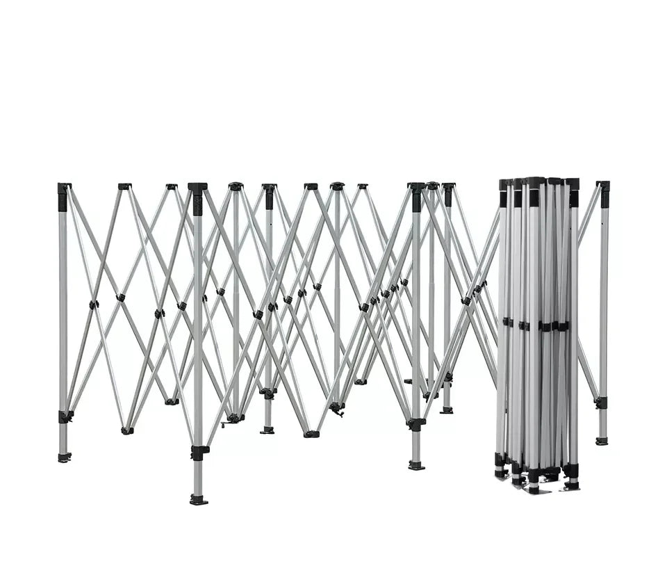 Premium 3x3 Pop Up Waterproof Party Canopy Gazebo Tent, Fit Tradeshow, Wedding, Patio Terrace & Outdoor Commercial Promotions Amocart