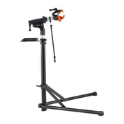 Load image into Gallery viewer, Amocart Bike Repair Stand Heavy-duty Aluminum Adjustable Height Magnetic Tool Tray Telescopic Arm Foldable for Home Shops
