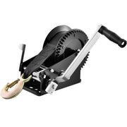 Load image into Gallery viewer, Amocart Hand Winch BoatTrailer Winch Heavy Duty Rope Crank Polyester Strap and Two-Way Ratchet Manual Operated Hand Crank Winch
