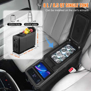 Load image into Gallery viewer, SucceBuy 8L Car RefrigeratorCar Armrest Refrigerator Fridge 8L Single Zone Freezer -4℉-68℉ Adjustable Range 12/24V DC and Cooler

