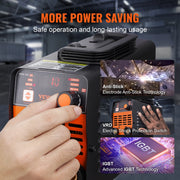 Bild in Galerie-Viewer laden, SucceBuy Stick Welder 140A/160A/200A ARC/Lift TIG 2-IN-1 Welding Machine w/ IGBT Inverter Portable MMA Welder Machine Hot Start
