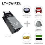 Load image into Gallery viewer, LASER TREE 4w 5W Laser Module 450nm Laser Head Blue Laser for Cnc Laser Engraving Cutting Machine WoodWorking DIY Tools
