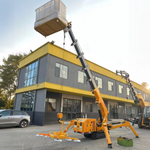 Customized Crawler Telescopic Boom Spider Crane with Hydraulic Remote Control，with Long Arm Fly Jib