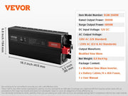 Load image into Gallery viewer, Amocart Modified Sine Wave Inverter 1500W / 3000W / 5000W Power Inverter for Home Devices Home Appliances Household Equipment
