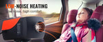 Amocart Bluetooth Diesel Air Heater 12V 2KW Diesel Heater with Remote Control and LCD Diesel Parking Heater for RV Trailer Boat