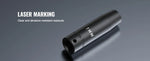 Amocart 1/2" Drive Impact Socket Set  6 Point Cr-V Alloy Steel for Auto Repair Easy-to-Read Size Markings Rugged Construction