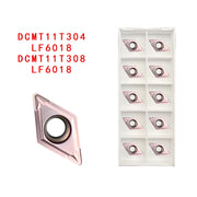Charger l'image dans la visionneuse de galerie, DCMT070204 DCMT11T304 VP15TF UE6020 Insert carbure Outil de tournage interne Outil de tournage CNC de haute qualité pour tour
