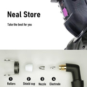 Load image into Gallery viewer, NEAL P80  Air Plasma Cutting Cutter Torch Pilot Arc 10/16 Feet Cutting Machine Torch for Cable PLC55P LGK60 LGK80 LGK100 Bend

