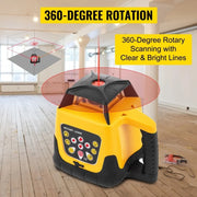 Load image into Gallery viewer, Automatic Rotary Laser Level 600m Red Green Self-Leveling Professional Powerful Vertical Horizontal Scanning Measurement Tools
