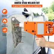 Load image into Gallery viewer, Amocart Stud Welder Tool Kit 800VA Spot Welder Dent Puller Sets 1600A Handheld Car Body Repair Machine for Auto Body Repairing
