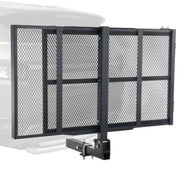 Load image into Gallery viewer, Amocart Hitch Mount Carrier 500LBS Mobility Scooter Carrier with Folding Ramp Iron Trailer Hitch Rack Basket Straps
